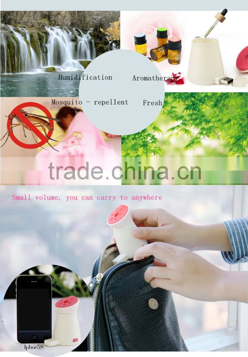 Small ultrasonic electric aroma oil diffuser uk