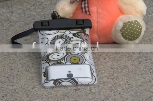 Best selling mobile phone waterproof bag/pvc waterproof bag /waterproof dry bag