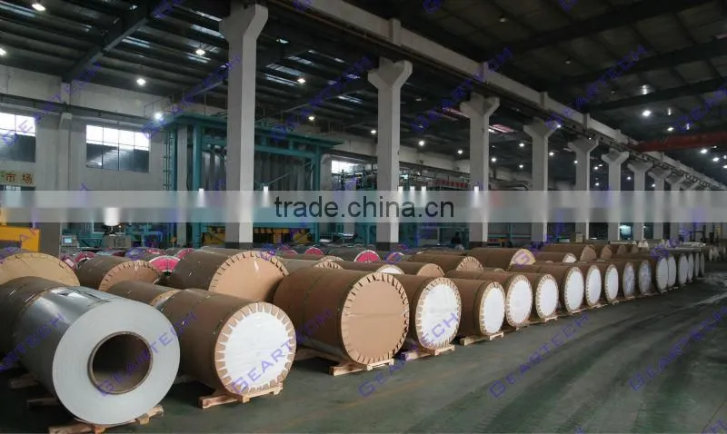 color aluminum coil