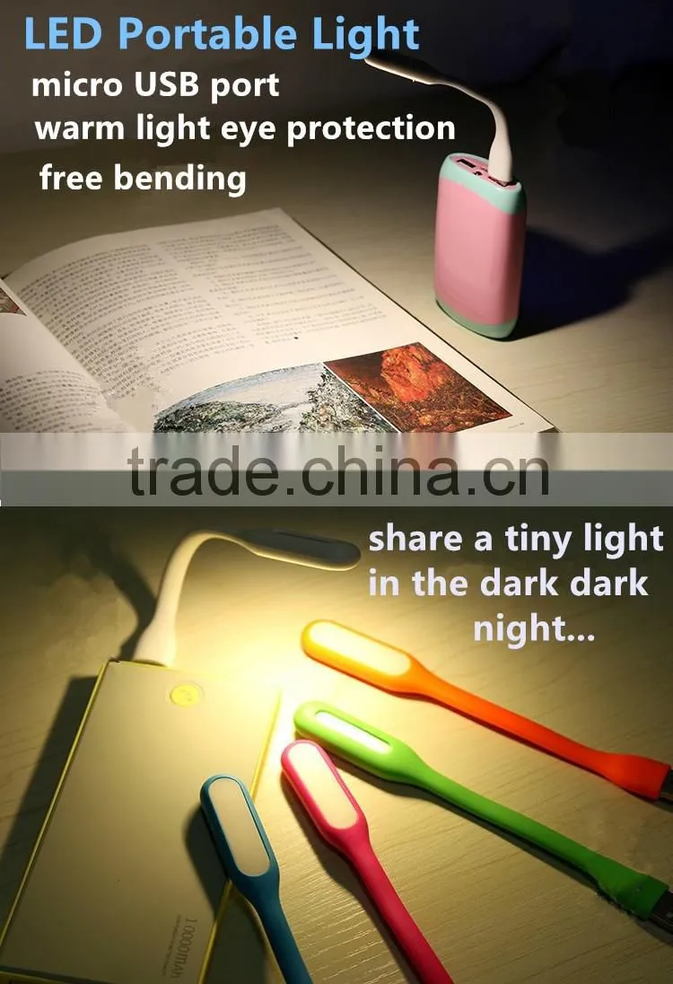 Best Gift for Warm Lighting Mini USB Port LED portable for Laptop for reading for urgent using
