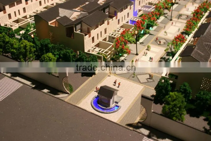 High-grade Residential House Model Of Architect Design Drawing