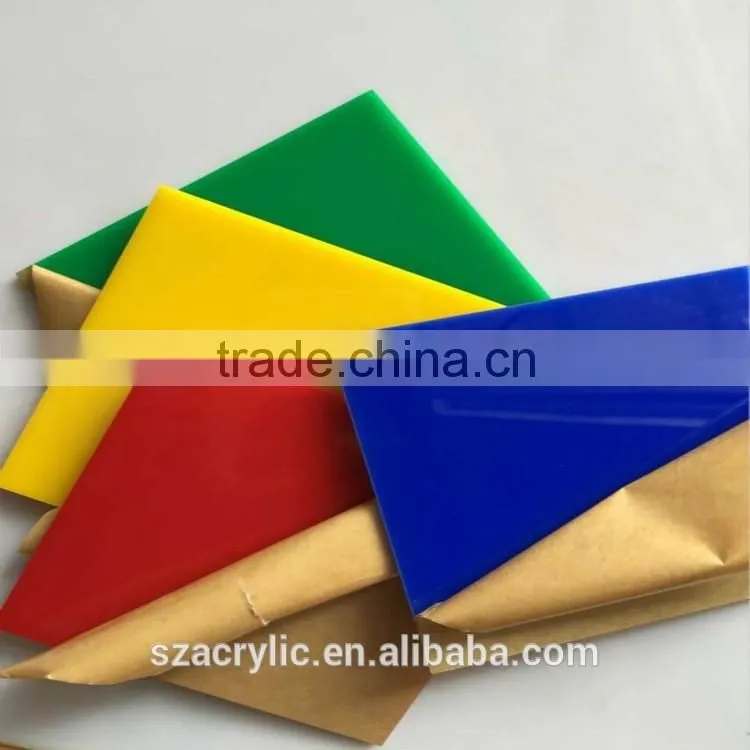 High quality acrylic plexiglass pmma sheets