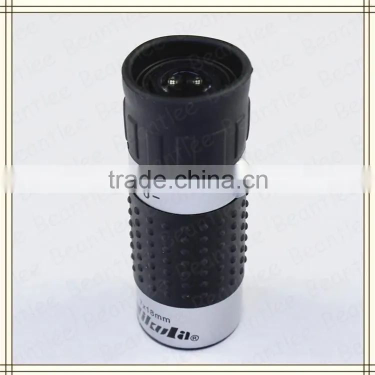 7X18 High powerful resonable price outdoor monocular for sale