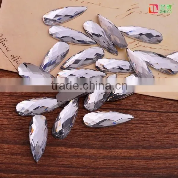 2016 new design different size hotfix resin stone