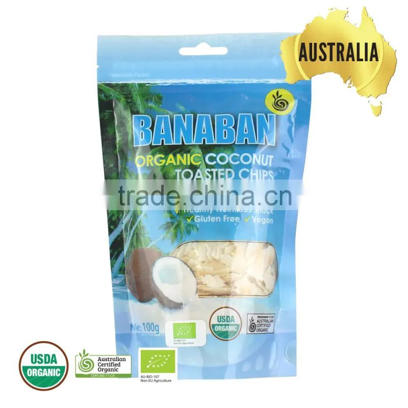 Australia High quality BANABAN Certified Organic 1KG Organic Coconut powder