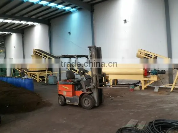 organic fertilizer granules production line 2-3t/h