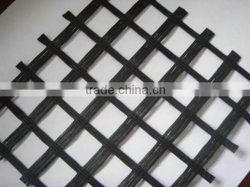 fiberglass Geogrid for grass ground