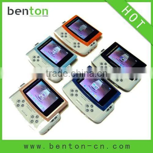 2.8 inch promotion multi-function media mp5 player support SD/MMC card (BT-P303)