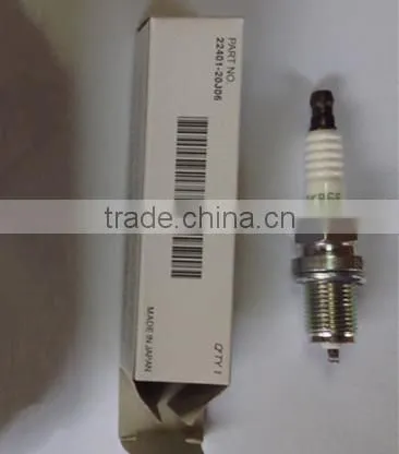 cars accessories Spark Plug 22401-20J06 for PRIMERA