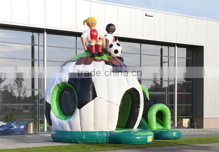 Inflatable Soccer Disc Bounce House of New Product