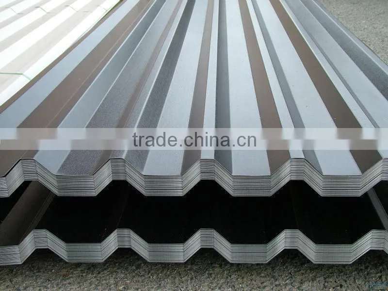 High quality colorful roof trapezoid metal sheets