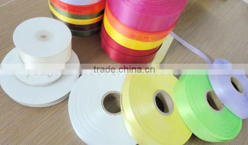2011 Polyester Fashion Ribbons for label printing