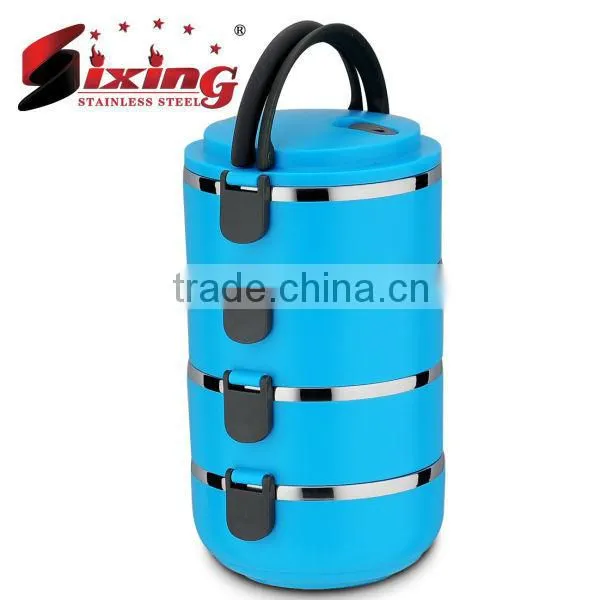 Best Selling Stainless Steel Lunch Box/Plastic Lunch Box