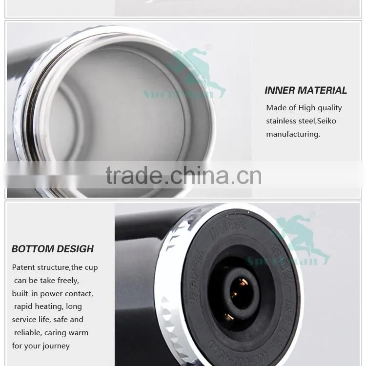 Stocked car electric mug special gifts fashion cup hot selliing in China