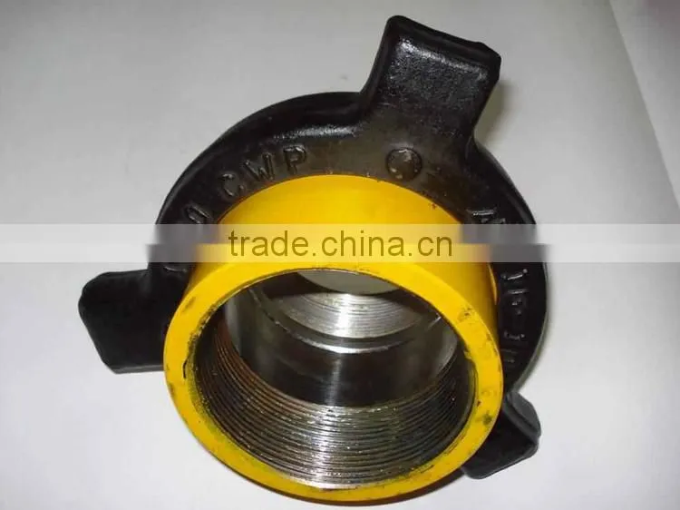 2015 Hot Sale High Quality Stainless Steel WECO Butt-weld Hammer Union from Manufacturer