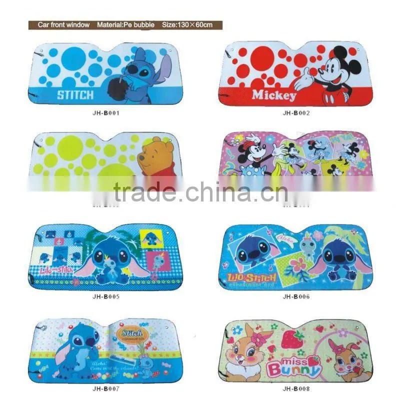 PE foam car sun shade