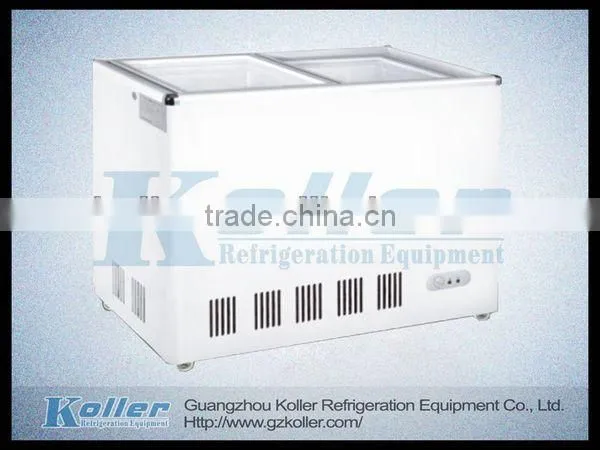 550L Double Doors Chest Deep Freezer BD-550