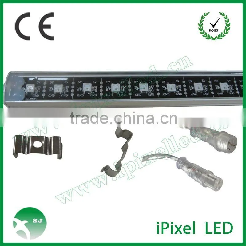 smd led 5050 dmx rigid strip bar IC controlled