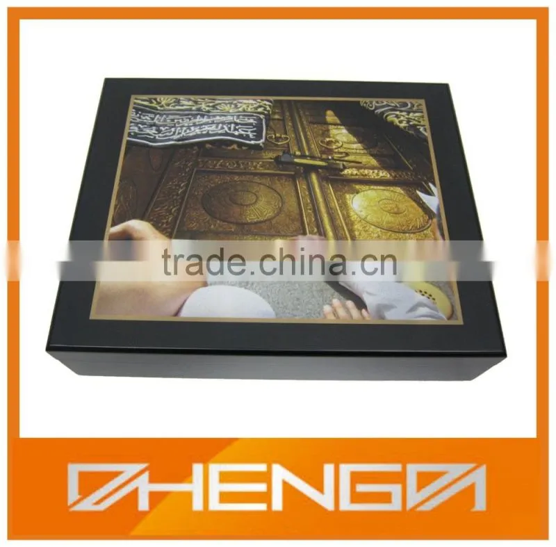 High Quality Factory Customized Wooden Tea Bags Gift Packaging Box