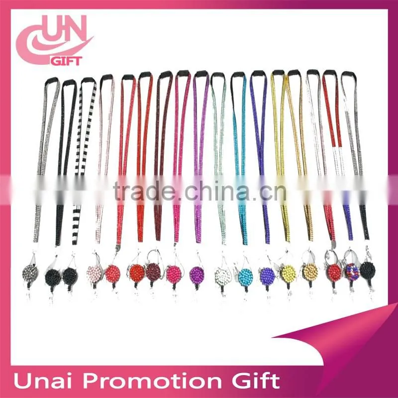 Fashion Sets Appeal Blinking Light Rhinestone Lanyard With Nice Quality Wholesale