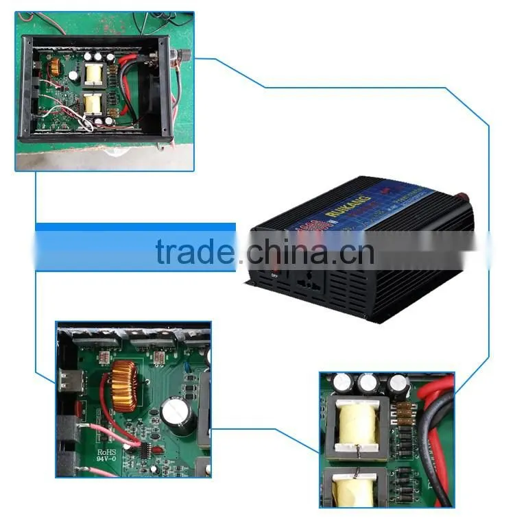 High accuracy pure sine wave car power inverter