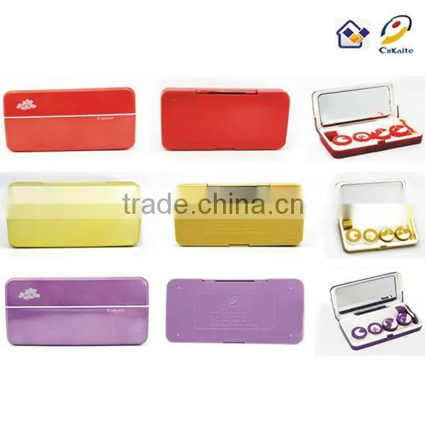 kaida A-8011 wholesale Plastic contact lens cases solution