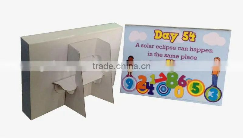 Pretty Full color printing desk stand memo pad