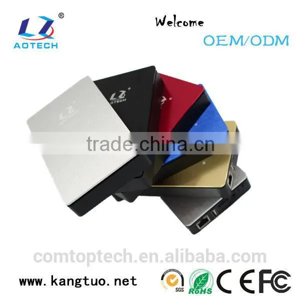 High-end 2.5 inch NAS function sata hdd enclosure internal