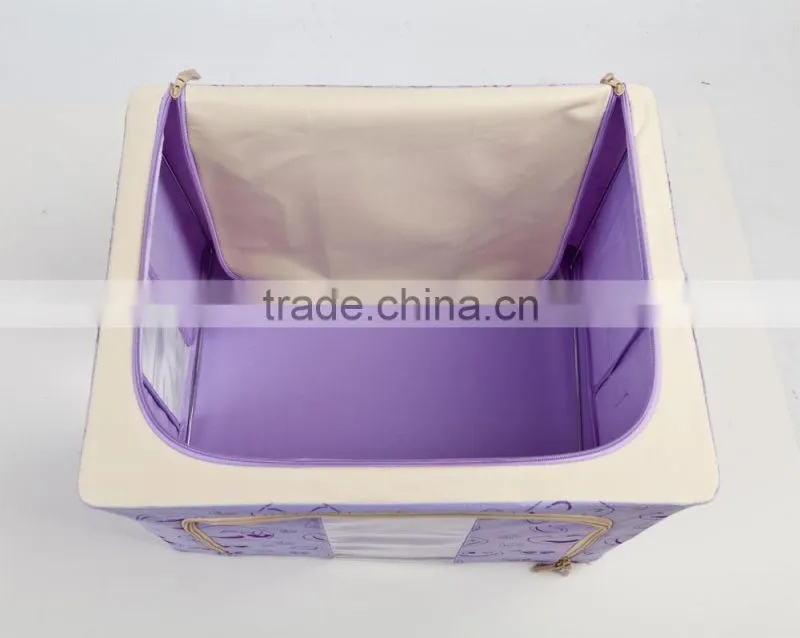 (JMLSNH003) Best selling products home storage box foldable decorative storage boxes