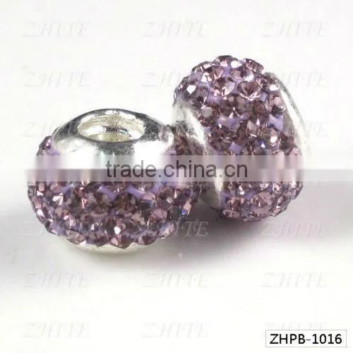 Fashion and new design DIY Crystal Bead ZHPB1005