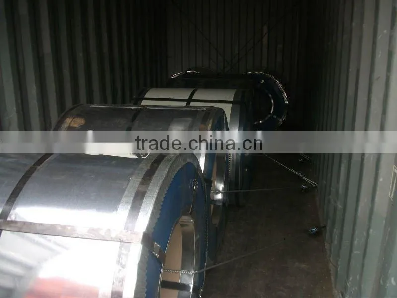 pre-painted color-coated PPGI 4ft width CGCC steel coil