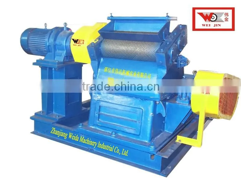 Good Performance Rubber Hammer Mill Machine Save Manpower