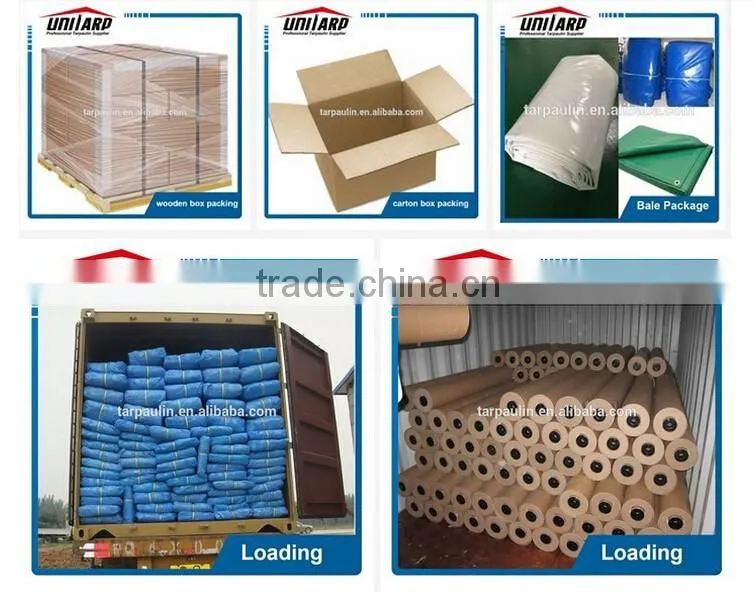 knife coated pvc tarpaulin for oil boom