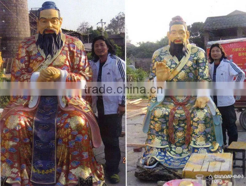 Bronze buddha statue