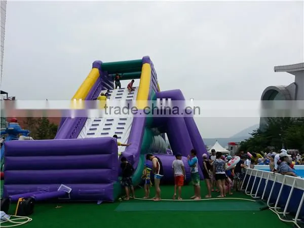 Giant Water Slides for adult