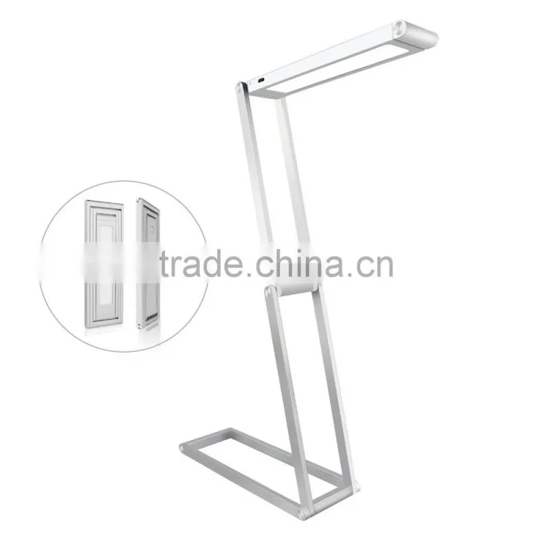 Foldable Rechargeable Table Lamp, LED Portable Desk Lamp