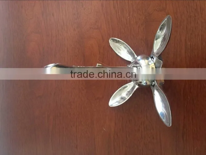 Stainless steel 316 Grapnel Folding Anchor Type A B C