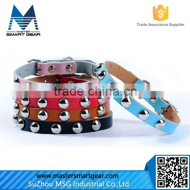 Handmade Embroidered Pet Collars Soft Comfortable Pet Collar PT40