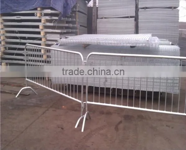 crowd stopper barricade / traffic security barrier/road fencing barricade