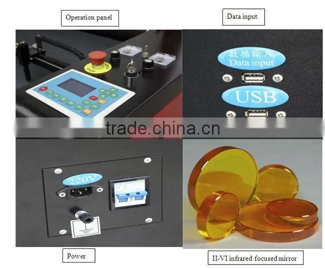 DS1390 hot laser engraving and cutting machine