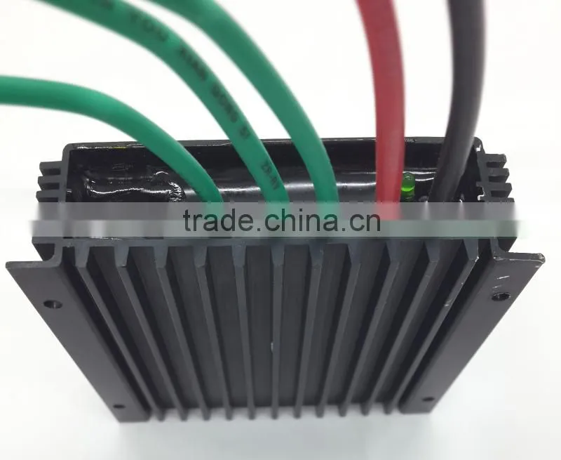 Upgraded wind charge controller for 100-600w wind turbine generator, waterproof wind regulator 12V/24V auto distinguish