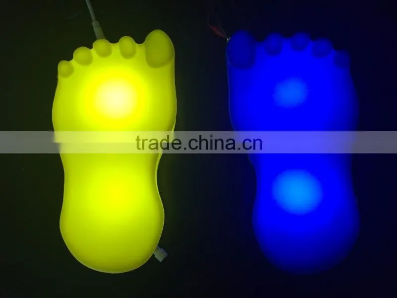 High Quality Colors LED Dancing Floor Light Multi-Shape Floor Tiles
