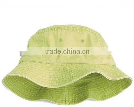 custom green cap glitter bucket hat cowboy fashion cap wholesale