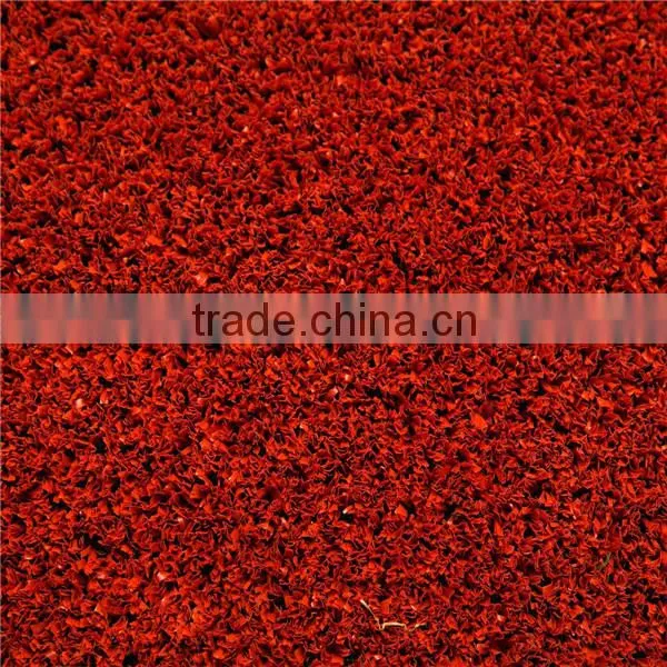 Red color 63000 high density 6000Dtex tennis grass