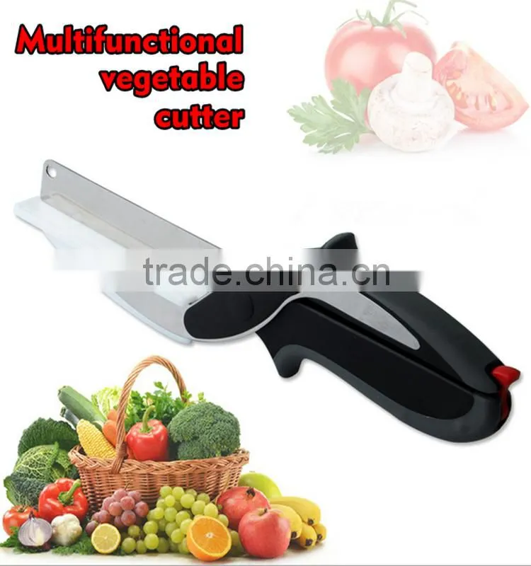 2016 clever good quality charm fashion cooking durable multifunctional cutter