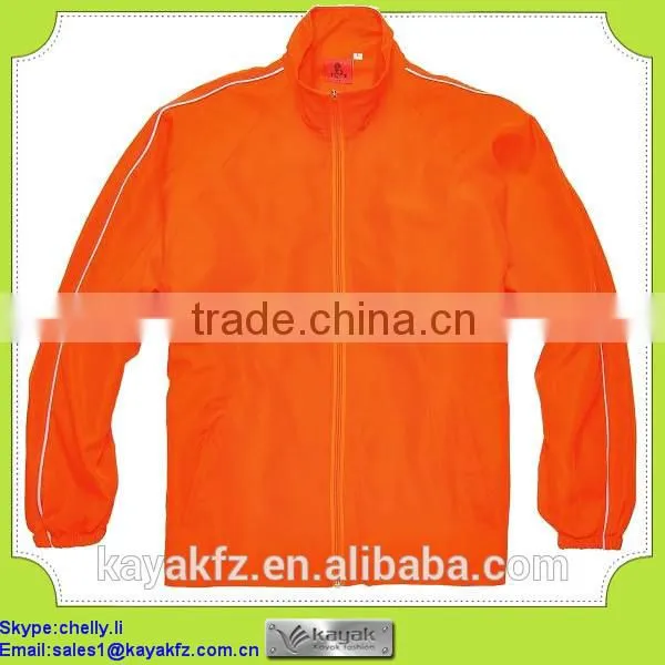 custom made women's windbreaker jacket