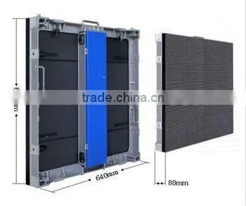 New product 2015 P12 rental led display