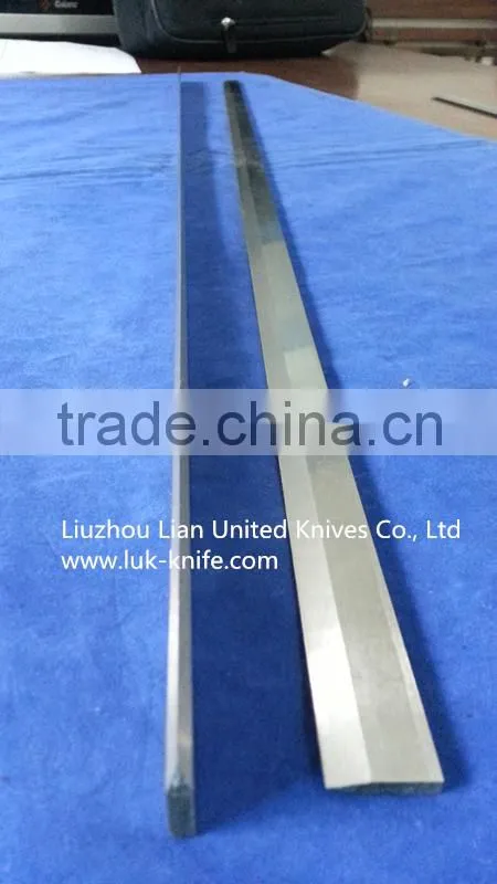 815mm D2 Planner Blade for Wood Processing Industry