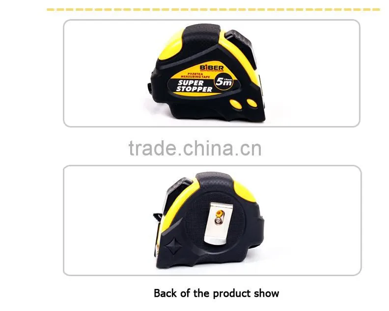 Rubber Jacket steel measuring tape