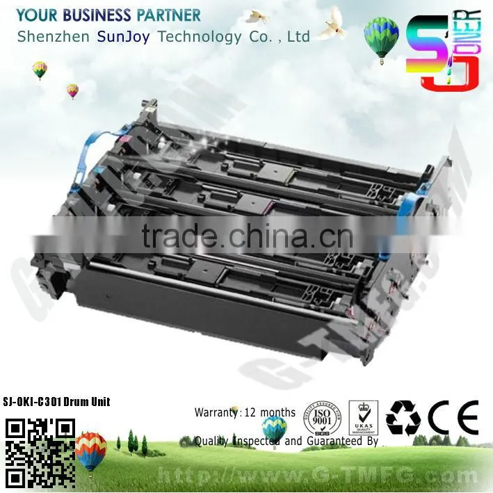 New Compatible Drum cartridge for oki C301